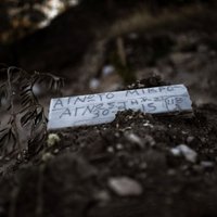 Grieķijas salā aptrūkusies vieta mirušo bēgļu apglabāšanai