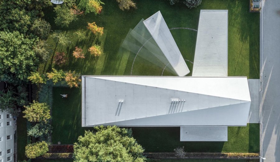 The Quadrant House: A Unique Moving Terrace in Poland – KWK Promes Architecture Studio