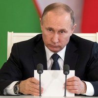 Putins jaunās ASV sankcijas sauc par cinisku savu ekonomisko interešu aizstāvību