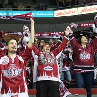 Rīgas 'Dinamo' ievērojams kāpums Eiropas apmeklētāko komandu sarakstā