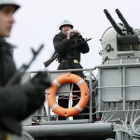 Melnajā jūrā sākas Ukrainas – ASV karaflotes mācības