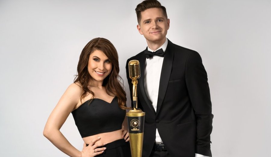 The “Golden Microphone” ceremony will be led by Sanda Dejus and Mārtiņš Spuris