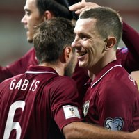 Сборную Латвии прорвало: футболисты одержали первую победу в последних 11 матчах