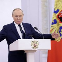 Великая Россия против Зла. Как работает военная риторика Путина