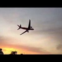 ВИДЕО: Необычный трюк при посадке последнего трансатлантического рейса Air Berlin