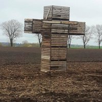 Литовские фермеры проводят акцию протеста – на территории страны появятся тысячи крестов