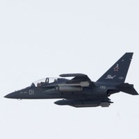 Krievijā mācību laikā nokrīt militārā lidmašīna