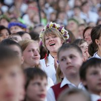 Oficiāli sākas XI Latvijas skolu jaunatnes dziesmu un deju svētki