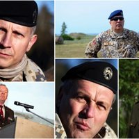 Ģenerāļi, pulkvedis un admirālis – kuras ir ietekmīgākās figūras Latvijas armijā
