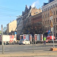 Пожар в хостеле в центре Риги: погибли восемь человек (ОБНОВЛЕНО в 08.40)