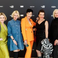 ФОТО: Открытие Рижской недели моды собрало самых стильных знаменитостей Латвии