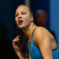 16-летняя литовская пловчиха установила мировой рекорд