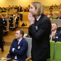 Foto: Kaspars Gorkšs kļūst par LFF prezidentu