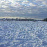 Aculiecinieku foto: Latvijā iestājas ziema