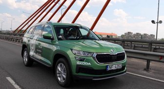 Video: 'Škoda' dīlercentrs 'Green Motors' svin piecu gadu jubileju