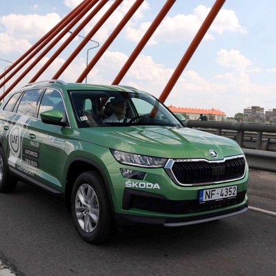 Video: 'Škoda' dīlercentrs 'Green Motors' svin piecu gadu jubileju