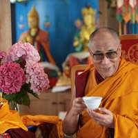 Далай-лама поговорит с Гребенщиковым и Херманисом о единстве всего человечества