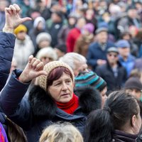 В Молдове полиция остановила автобусы, которые везли людей на митинг в Кишинев