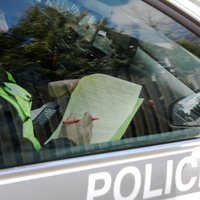 Policija pieķer trīs autovadītājus narkotiku reibumā