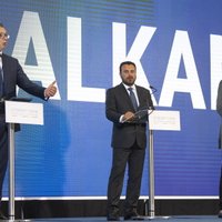 Serbijas, Ziemeļmaķedonijas un Albānijas līderi vienojas par 'Atvērto Balkānu' iniciatīvu