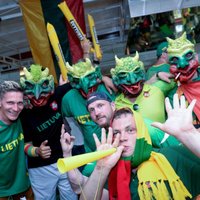 Евробаскет: в Риге ожидается 14 тысяч фанов из Литвы и Эстонии