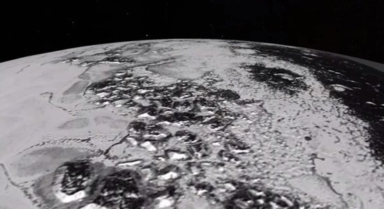 Video: NASA fiksējusi slāpekļa ledāju kustību uz Plutona
