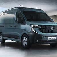'Renault' prezentējis jauno 'Master' mikroautobusa modeli