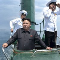 КНДР вновь запустила баллистическую ракету с подводной лодки