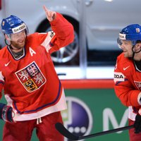 Čehijas izlasi PČ pārstāvēs astoņi KHL un 10 NHL spēlētāji