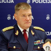 Februārī amatu atstās Valsts policijas priekšnieks Ķuzis (plkst.10.58)