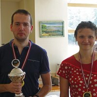 Par Latvijas čempioniem šaha ātrspēlē kļūst Neikšāns un Rogule