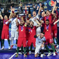 Португалия в финале обыграла Испанию и стала чемпионом ЕВРО, у России — бронза
