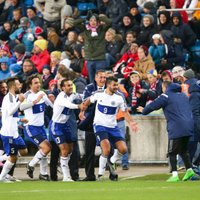 ВИДЕО: Первый гол Сан-Марино с 2001 годa в Риге, Левандовски спасает поляков