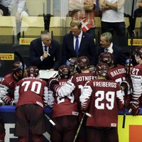 Хартли: Латвия доказала, что может играть на уровне ведущих хоккейных держав
