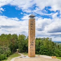 Atklāts augstākais skatu tornis Lietuvā