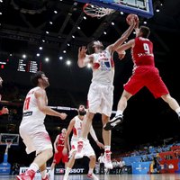 Gasols ieved Spānijas izlasi 'Eurobasket 2015' ceturtdaļfinālā
