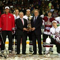 KHL atsakās no Cerības kausa aizvadīšanas