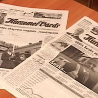 Partija Liepājā pirms vēlēšanām izdod viltus laikrakstu 'Kurzemes Vārds'