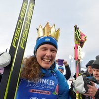 Шведка Оберг впервые стала чемпионкой мира по биатлону, у Бендики — 4 промаха