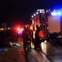 Крапсис: с начала года в ДТП на дорогах Латвии погибли уже 46 человек