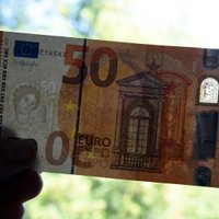 Foto: Publisko jauno 50 eiro banknoti