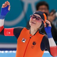 Голландская конькобежка Схаутен взяла золото, побив "вечный" олимпийский рекорд