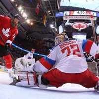 ВИДЕО: 81 бросок в матче Канада — Россия