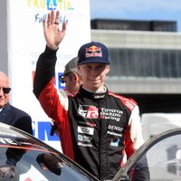 Latvijas eksčempions Rovanpere izcīna uzvaru WRC trešajā posmā