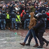 ОВД-Инфо: Протесты 23 января поставили рекорд по задержаниям