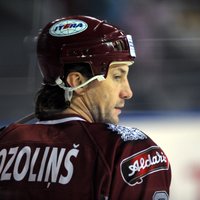 Sandis Ozoliņš atgriežas Rīgas 'Dinamo'