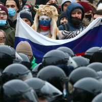 В России прошли акции в поддержку Навального: десятки городов, тысячи протестующих