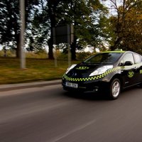 Elektriskie taksometri Tartu kopumā ir nobraukuši jau vairāk nekā 10 miljonus kilometru