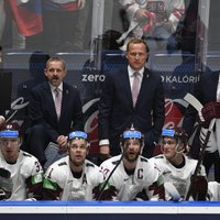 IIHF spēka rangs: Latvijai riebjas izsēt pirmā perioda pārsvaru