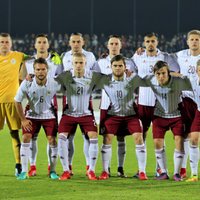 Latvijas futbola izlase 2017.gadu noslēdz ranga 132.vietā; Lietuvai jauns Baltijas antirekords